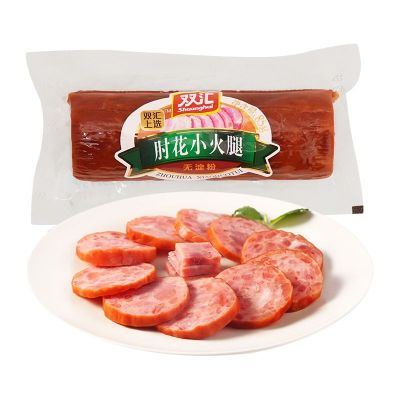 双汇小肘花火腿肠85gx5根不添加淀粉香肠零食下酒菜