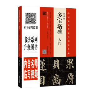 正版新书]颜真卿《多宝塔碑》入门翁志飞9787540143138