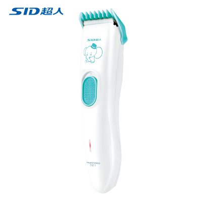 超人宝宝理发器充电式电推剪RC521静音陶瓷刀头保护头皮