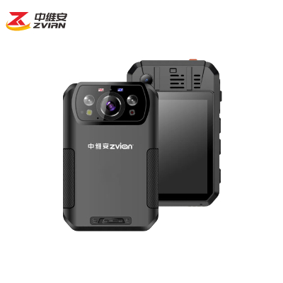 中维安zvian4G智能星光夜视版执法记录仪DSJ-ZWAP1A1 星光版 32G