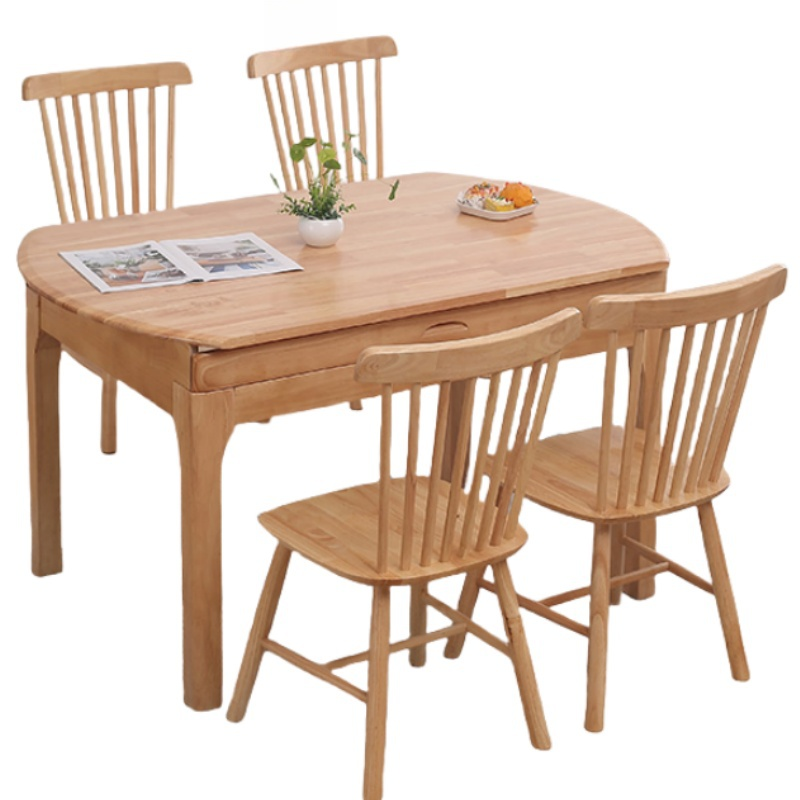 依韵珂餐桌一桌四椅135*85*75cm套
