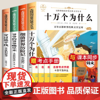 十万个为什么四年级下册苏联米伊林阅读课外书必读书目全套小学版看看我们的地球灰尘的旅行人类起源的演化过程穿过地平线正版书籍