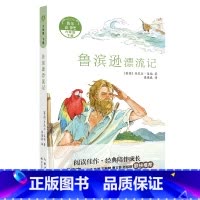 6年级《鲁滨逊漂流记》 [正版]阅美钟山一二三四五六年级读读童谣和儿歌神笔马良中国古代寓言十万个为什么西游记鲁滨逊漂流记