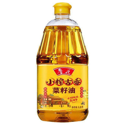 鲁花DS小榨古香菜籽油1.8L