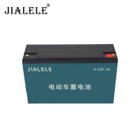 JIALELE 电动车蓄电池 6-EVF-45 个