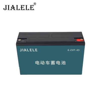 JIALELE 电动车蓄电池 6-EVF-45 个