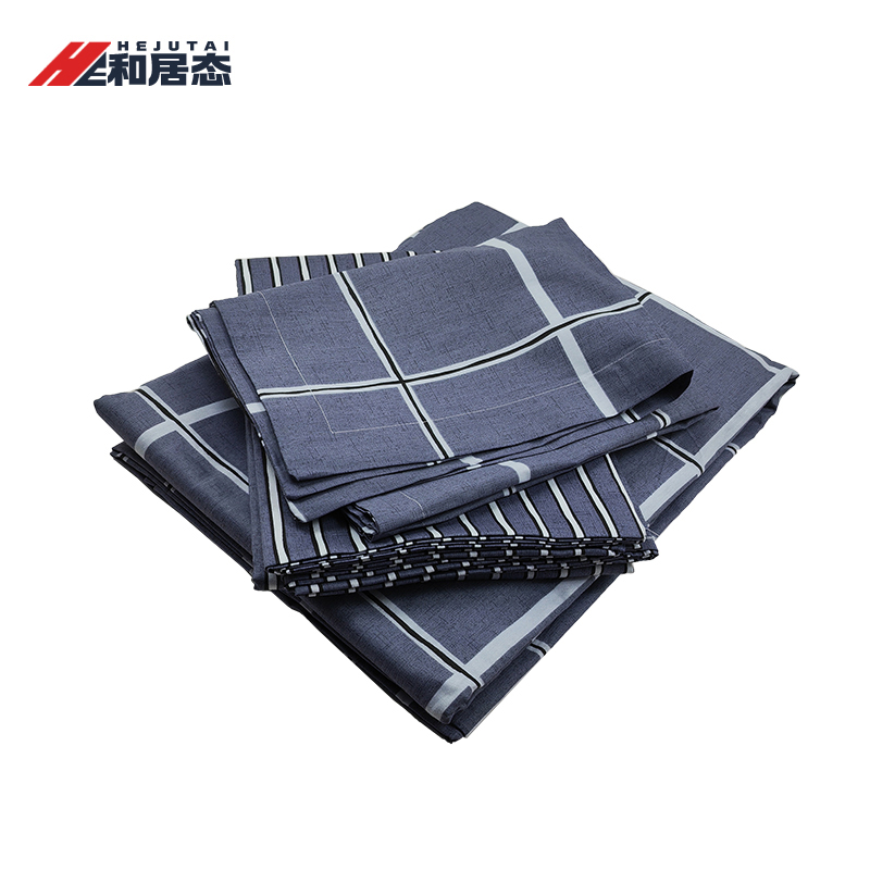 和居态 纯棉三件套 HJT-141 套