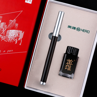 英雄(HERO)软笔 2069檀木书法笔中楷毛笔