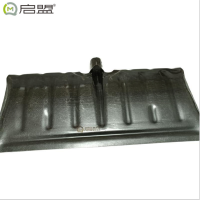启盟 雪锹除雪锹雪铲子雪推子铁锹带把56×28cm QM-XQ56\把