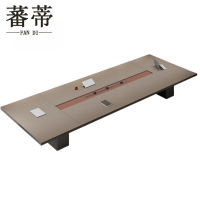蕃蒂会议桌3*1.2米张