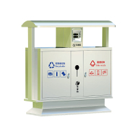 翌嘉 YJ4070402不锈钢分类垃圾箱公共场合环卫果皮箱户外垃圾桶 201不锈钢