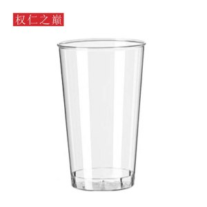 权仁之巅 一次性航空杯 300ml 个