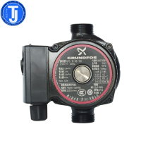 丹麦格兰富水泵家用循环泵UPB15-6家用低噪音暖气加压泵锅炉循环泵UPS15-60