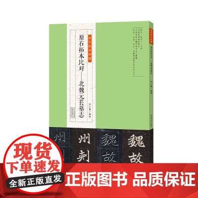 金石拓本典藏 原石拓本比对——北魏元苌墓志