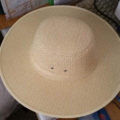 奥一天然草防暑帽