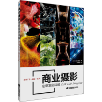 音像商业摄影创意案例详解(日)南云晓彦