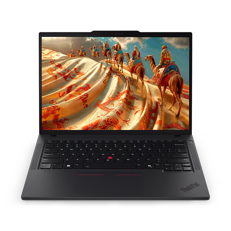 联想ThinkPad T14 锐龙R7-8840U 集成显卡 16GB 2T 高清屏 14英寸轻薄商务办公学习笔记本电脑