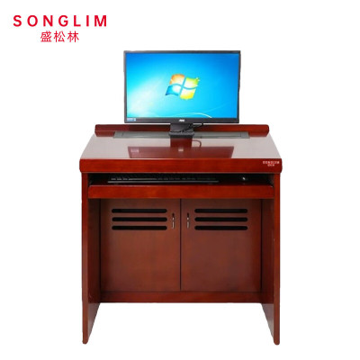 SONGLIM 盛松林 升降电脑桌 800*600*785mm 张