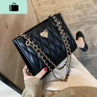 今年流行的包包2020新款菱格链条斜挎包女百搭ins网红时尚单肩包NEW LAKE女士单肩包