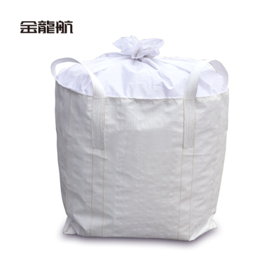 金龙航编织袋 吨袋 四半吊+大口布100*100*120cm条