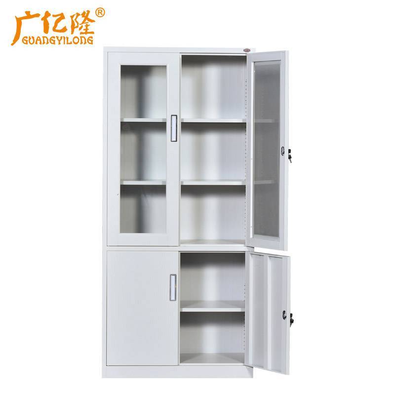广亿隆钢制办公柜档案柜资料柜文件柜铁皮柜大器柜