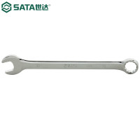世达(SATA)公制全抛光两用扳手 30mm 40222