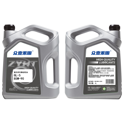众壹禾田重负荷车辆齿轮油 GL-5 85W/90 4L*6桶 箱