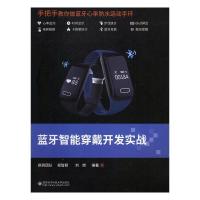 正版新书]蓝牙智能穿戴开发实战疯壳团队9787560653365