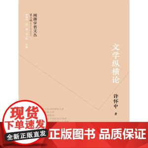 闽籍学者文丛(第三辑):文学纵横论