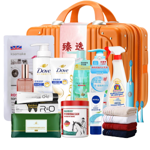 多芬&半亩花田洗护12件套装-CYMX250818004