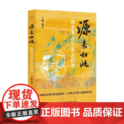源来如此 跟着考古学家去探源 王巍 编著 历史