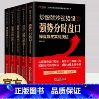 [] 炒股就炒强势股 全5册 [正版]炒股就炒强势股①②③④⑤——分时盘口操盘跟庄+K线组合形态操盘跟庄+量价关系操
