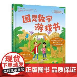 图灵数字游戏书 6~12岁儿童全脑开发游戏书 儿童观察能力逻辑思维能力培养 图灵数学特色趣味数字游戏 儿童数学思维开发培
