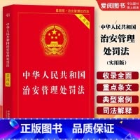 中华人民共和国治安管理处罚法 [正版]中华人民共和国治安管理处罚法 中国法制出版社 法律基础知识书 实用版法律条例指南