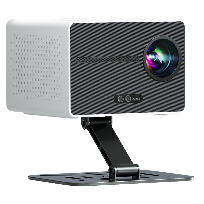 夏新AMOI C20Plus 5年质保白色LED智能家用投影仪1080P全高清支持无线投屏