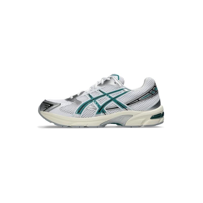 亚瑟士(ASICS)亚瑟士复古跑鞋男款稳定缓震休闲运动鞋白蓝撞色潮