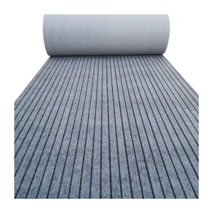 汐丝如XISIRU家用灰色地毯100*80*1厘米涤纶面料机器织造耐磨防滑设计