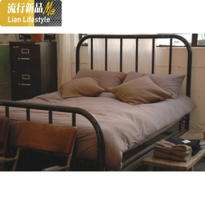 棉A类针织棉床品四件套藕色 柔软棉天竺棉色简约 三维工匠