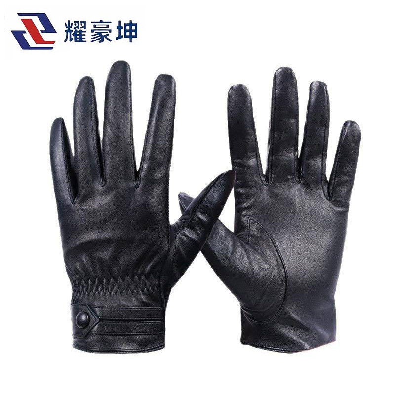 耀豪坤羊皮防寒手套D45T/副