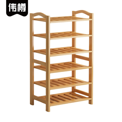 伟樽鞋架置物架条型六层500*250*1080mm个