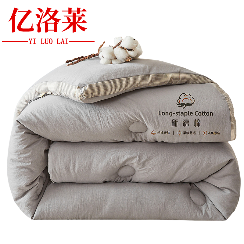 亿洛莱 棉被芯 200*230cm约8斤 张