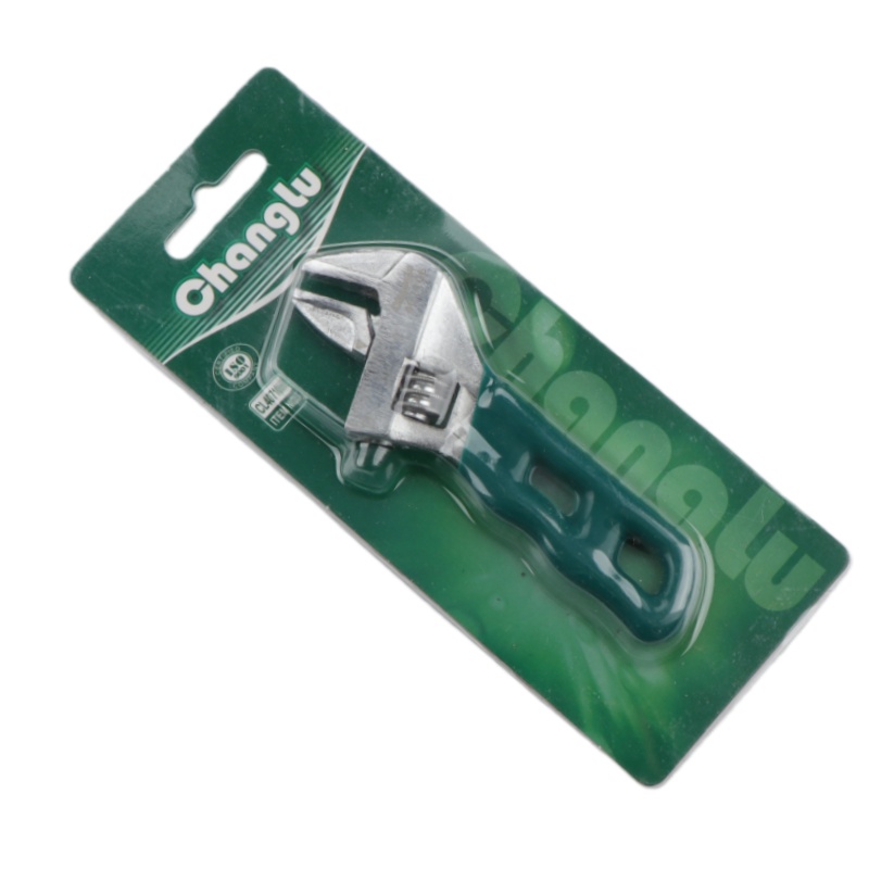 长鹿轻型大开口活口扳手 B款115*25mm 把