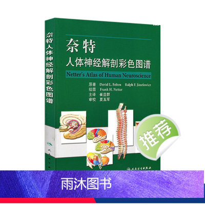 [正版]奈特人体神经解剖彩色图谱