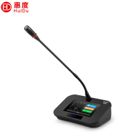 惠度(HuiDu)HD-8999D有线手拉手会议麦克风智能数字话筒高清视频工程大型会议报告厅多功能鹅颈话筒代表麦
