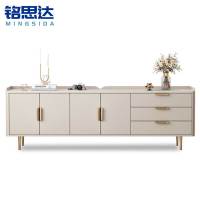 铭思达岩板电视柜