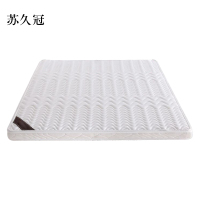 苏久冠椰棕床垫家用棕垫B10cm厚(防螨针织+2cm乳胶+0胶水天然椰棕)900mm*2000mm