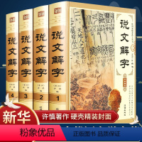 [正版]说文解字 许慎著全版 全今释图解540部首篆书字注解 精装大字本说文解字注段玉裁注中华书局小学生版图解汉字古汉