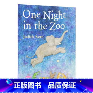 [正版]动物园奇妙夜 进口英文原版绘本 One Night in the Zoo 想象力培养 儿童英语启蒙认知亲子共读