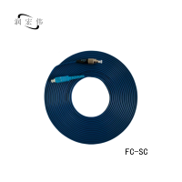润宏伟 铠装 光纤跳线 尾纤FC-SC-5m(单模单芯) 条