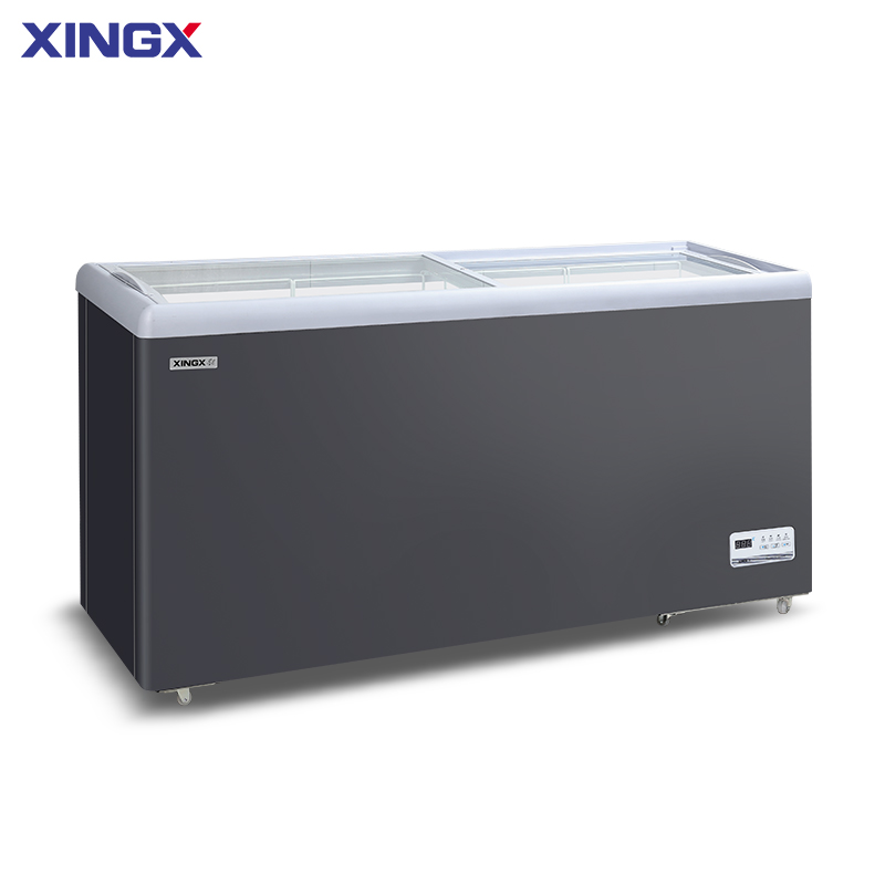 星星(XINGX)SD/SC-1030B商用展示柜玻璃门冷藏冷冻单温转换卧式冰柜超市便利店海鲜雪糕展示雪糕速冻冷冻柜
